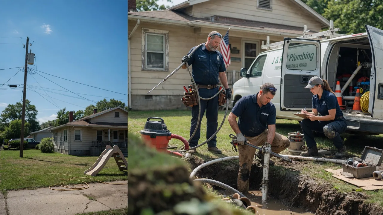 Drain Cleaning in Montague, TX near me